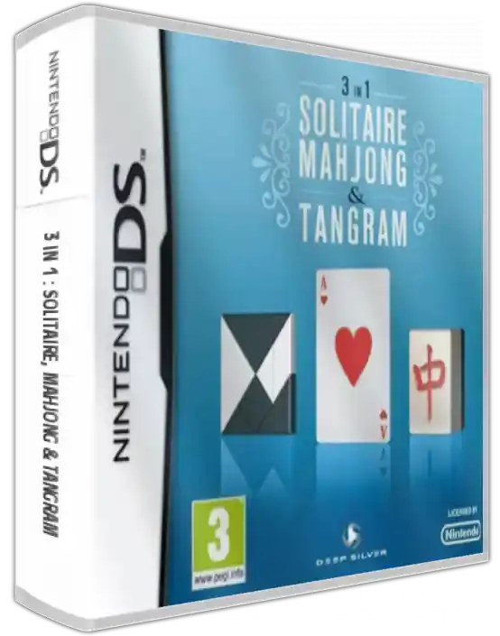 3 in 1 - solitaire, mahjong and tangram
